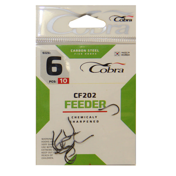 CARLIGE COBRA FEEDER MASTER 10buc/plic