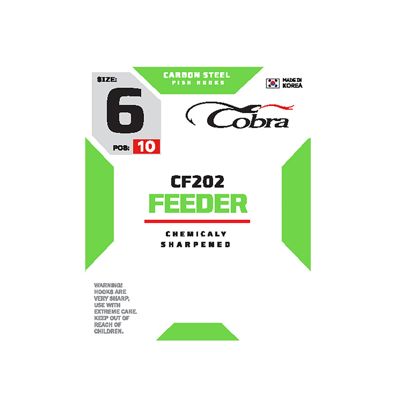 CARLIGE COBRA FEEDER MASTER 10buc/plic