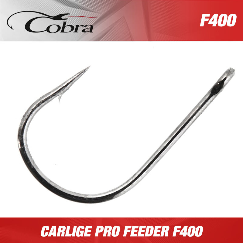 CARLIGE COBRA PRO FEEDER F400 10buc/plic