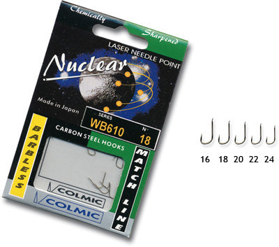 CARLIGE COLMIC NUCLEAR WB610 NR 20