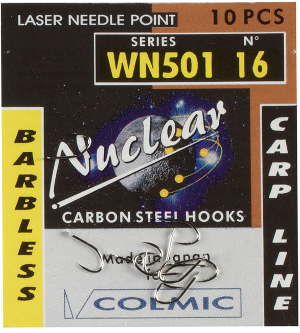 CARLIGE COLMIC NUCLEAR WN501 F/BARB NR 16