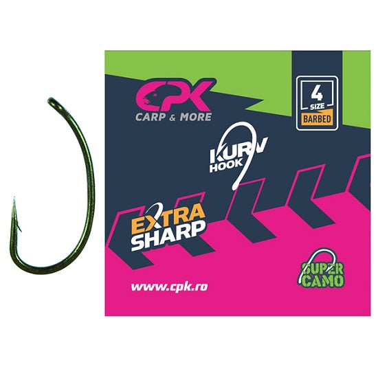 CARLIGE CPK SUPERCAMO KURV SHANK NR 6 10BUC