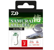 CARLIGE DAIWA SAMURAI EEL 10BUC/PLIC