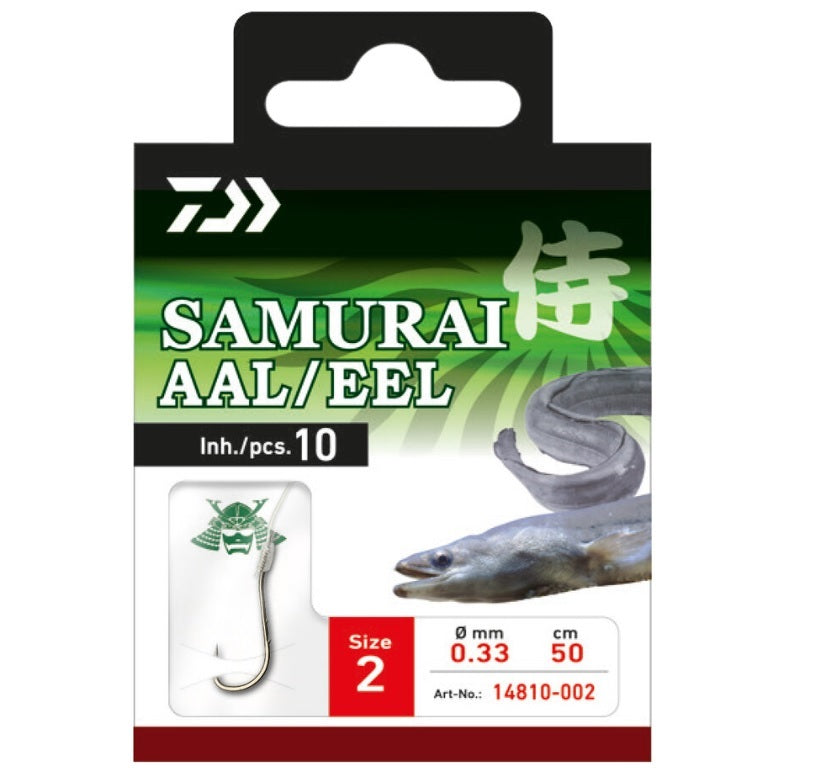 CARLIGE DAIWA SAMURAI EEL 10BUC/PLIC