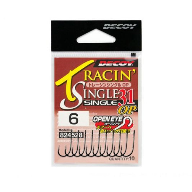 CARLIGE DECOY 32OP TRACIN SINGLE OPEN 10/plic