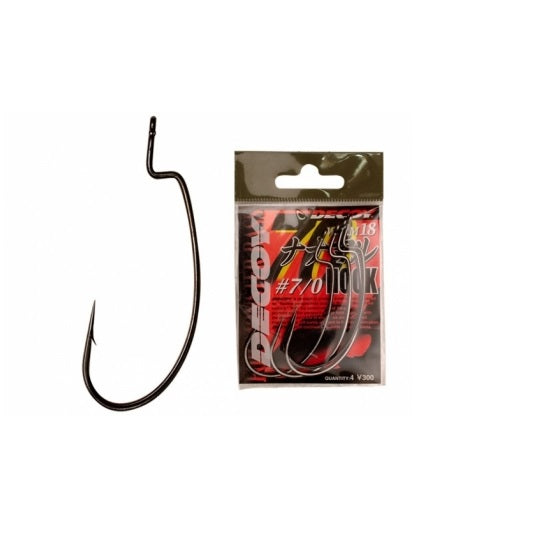 CARLIGE DECOY HOOK WORM 18