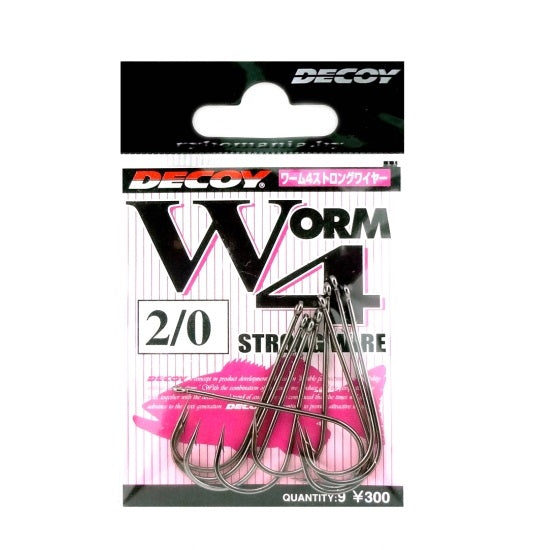 CARLIGE DECOY WORM 4 STRONG WIRE