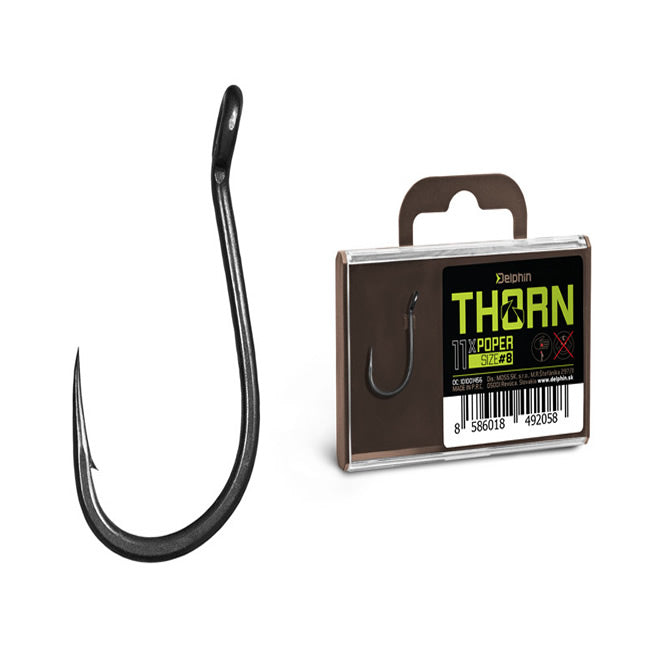CARLIGE Delphin THORN Poper 11x
