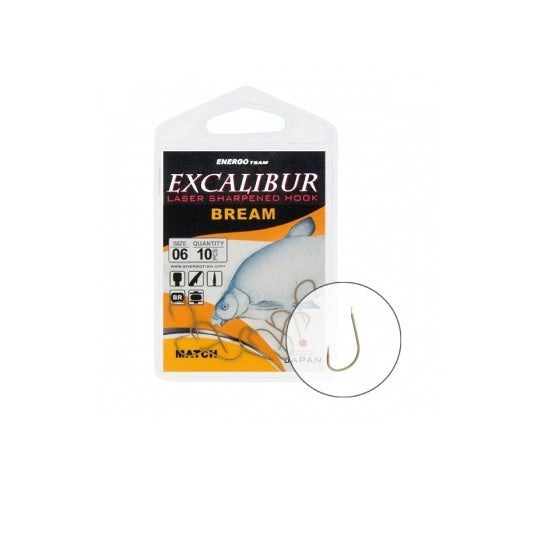 CARLIGE ENERGO TEAM EXCALIBUR BREAM MATCH BROWN