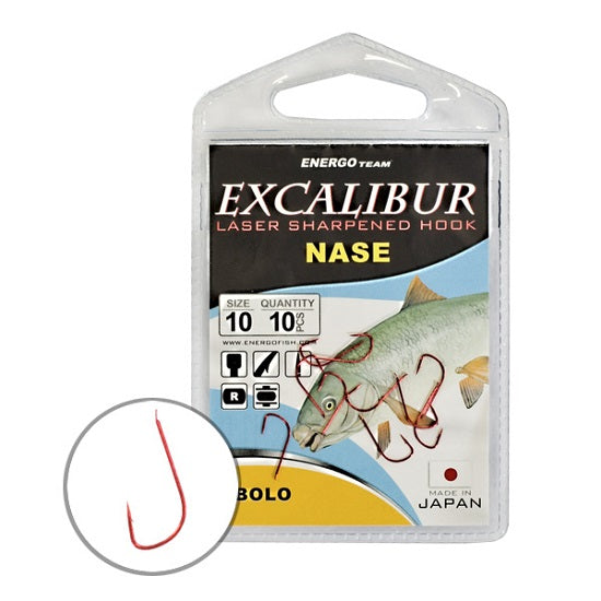 CARLIGE ENERGO TEAM EXCALIBUR NASE BOLO RED NR 14