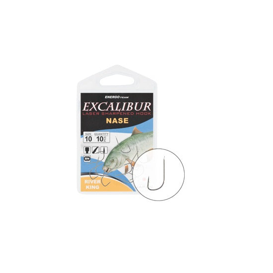 CARLIGE ENERGO TEAM EXCALIBUR NASE RIVER KING NR 6