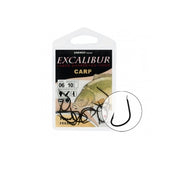 CARLIGE ENERGO TEAM EXCALIBUR PELLET FEEDER BLACK NR 8 10BUC/PLIC