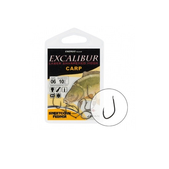 CARLIGE ENERGO TEAM EXCALIBUR SWEETCORN FEEDER NS