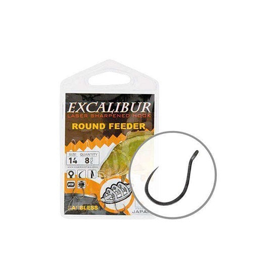 CARLIGE ENERGOTEAM EXCALIBUR ROUND FEEDER BARBLESS