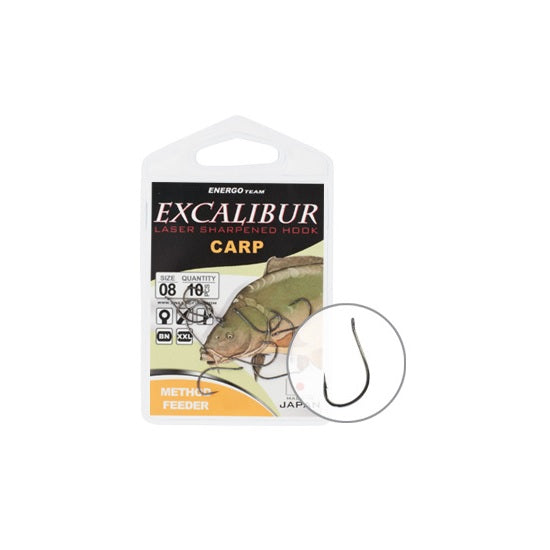 CARLIGE EXCALIBUR CARP METHOD FEEDER NS NR.10 10BUC/PLIC