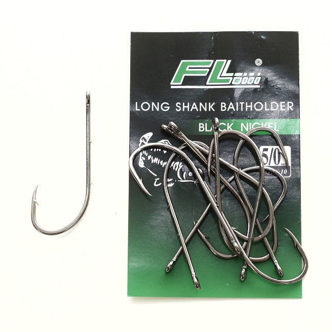 CARLIGE FL LONG SHANK BAITHOLDER 10BUC/PLIC MARIME
