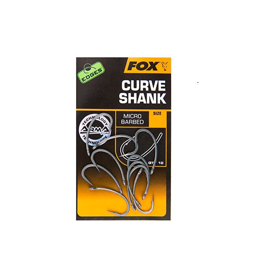 CARLIGE FOX ARMAPOINT CURVE SHANK NR 4 10BUC