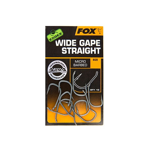 CARLIGE FOX ARMAPOINT WIDE GAPE STRAIGHT NR 7 10BUC