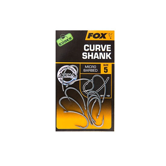 CARLIGE FOX EDGES ARMAPOINT CURVE SHANK Nr.2 10/plic