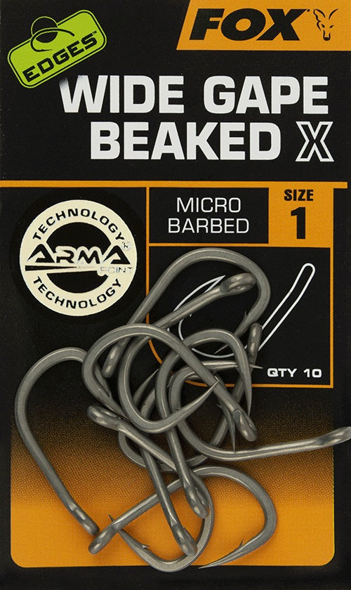 CARLIGE FOX WIDE GAPE BEAKED X