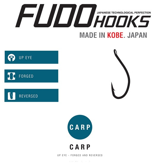 CARLIGE FUDO CARP RING GD-2402 Nr. 6 Black Gold 16buc/plic