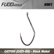 CARLIGE FUDO CATFISH CATS BN black nickel
