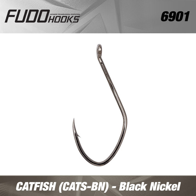 CARLIGE FUDO CATFISH CATS BN black nickel