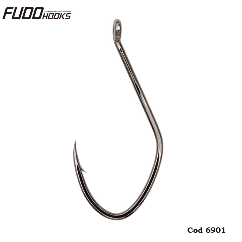 CARLIGE FUDO CATFISH CATS BN black nickel
