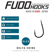 CARLIGE FUDO DELTA CHINU BN-0001 BN Black Nickel