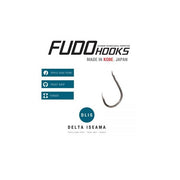 CARLIGE FUDO DELTA ISEAMA BN-0011 BN Black Nickel
