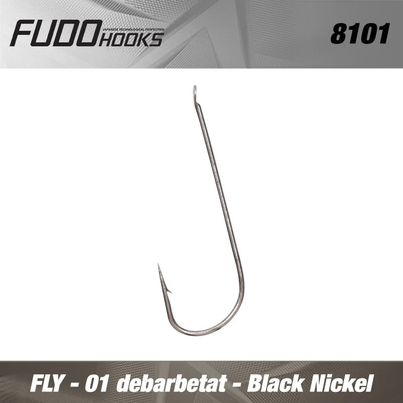 CARLIGE FUDO FLY- 01 debarbetat BN n.14  15buc/plic
