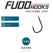 CARLIGE FUDO ISEAMA BN-1701 Nr. 8 Black Nikel 19buc/plic