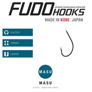 CARLIGE FUDO MASU BN-1301 Nr. 9 Black Black Nikel 11buc/plic