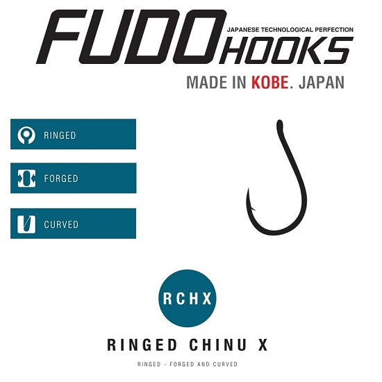 CARLIGE FUDO RINGED CHINU X BN-6501 Black Nichel
