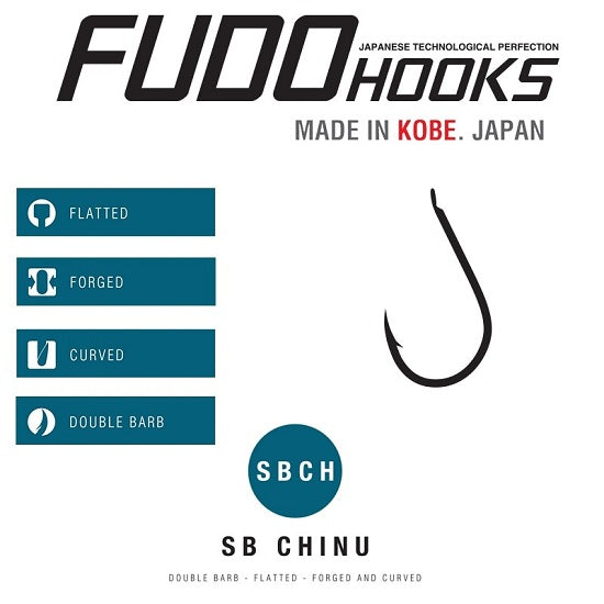 CARLIGE FUDO SB CHINU BN-2001 Nr. 6 Black Nickel 14buc/plic