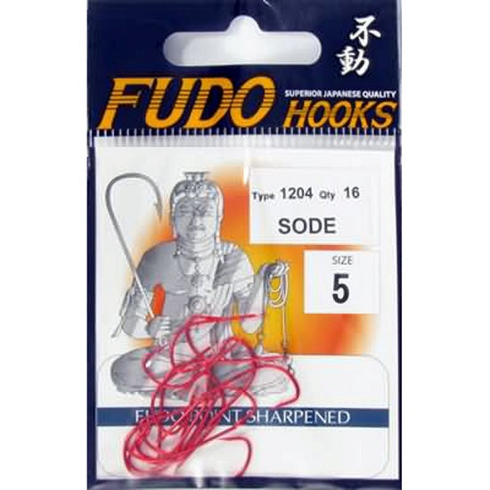 CARLIGE FUDO SODE RED