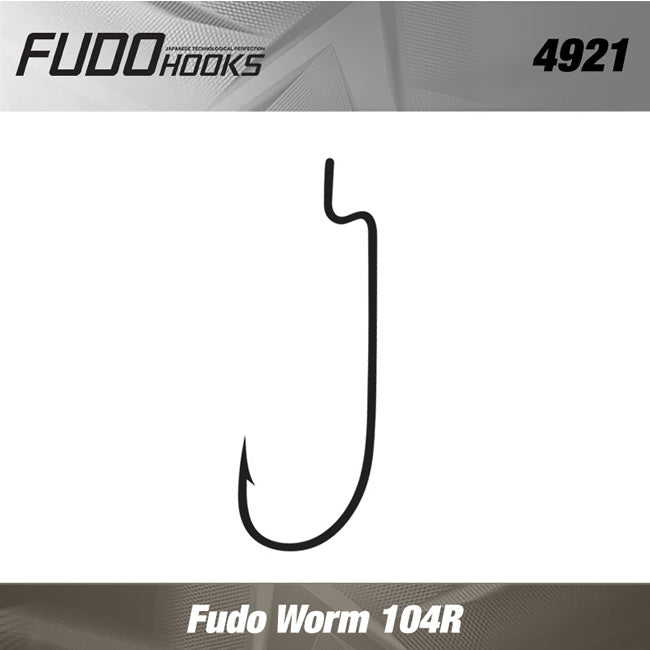 CARLIGE FUDO WORM 104R NR 1