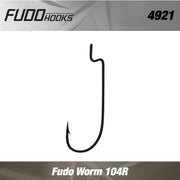 CARLIGE FUDO WORM 104R NR 2/0