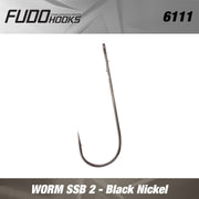 CARLIGE FUDO WORM SSB BN Black Nickel