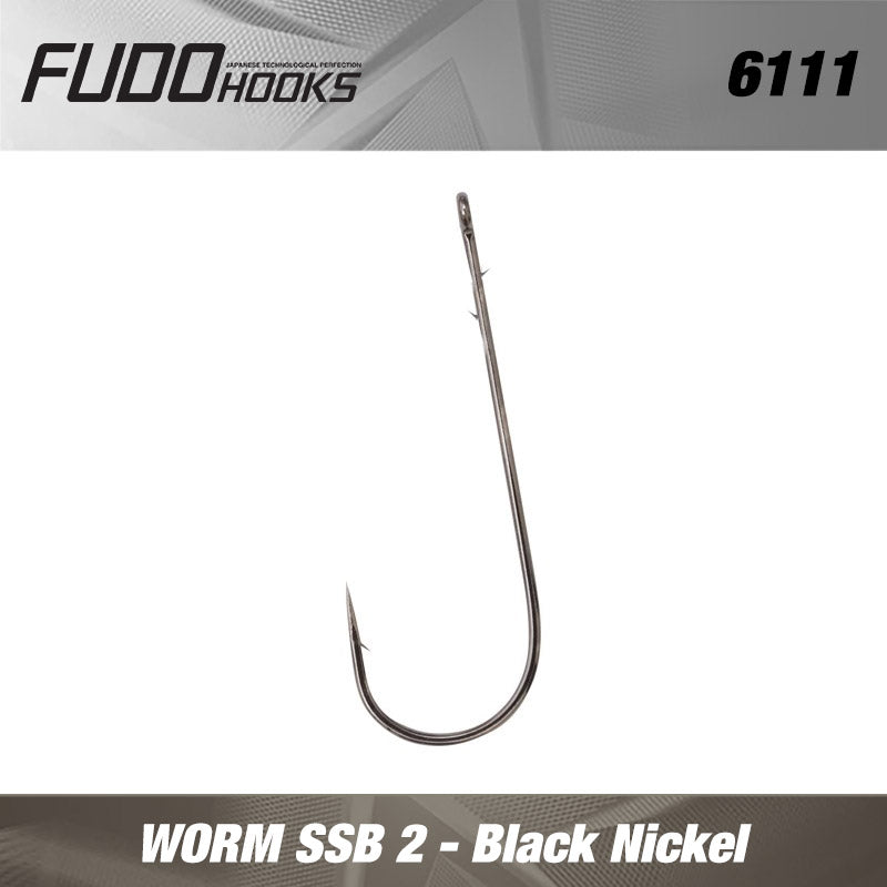 CARLIGE FUDO WORM SSB BN Black Nickel
