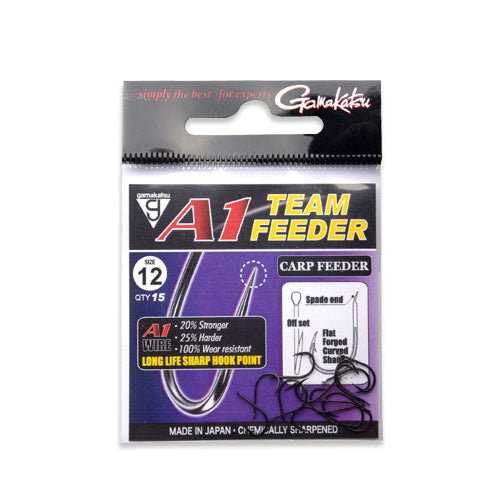 CARLIGE GAMAKATSU A1 TEAM FEEDER 15BUC/PL