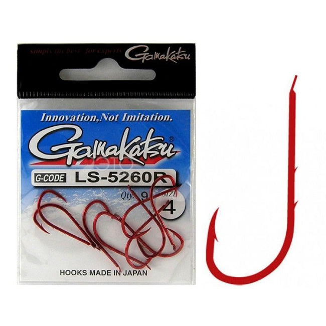 CARLIGE GAMAKATSU FORJATE LS-5260R  N/L Nr 10 9BUC PL