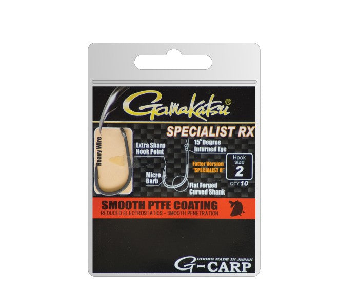 CARLIGE GAMAKATSU G-CARP SPECIALIST RX NR 4 / 10BUC PER PLIC