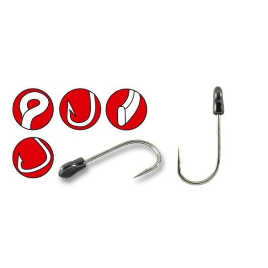 CARLIGE GAMAKATSU TRAILER + STOPER NR / 4BUC