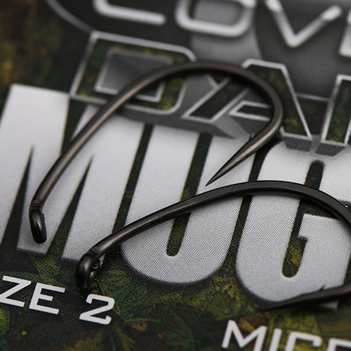 CARLIGE GARDNER MUGGA COVERT DARK MICRO BARB Nr.2 10BUC/PLIC