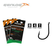 CARLIGE GENLOG COMPETITION  FEEDER METHOD MASTER NR 12 10 PCS