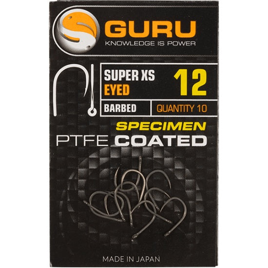 CARLIGE GURU SUPER XS BARBLESS 10BUC/PLIC