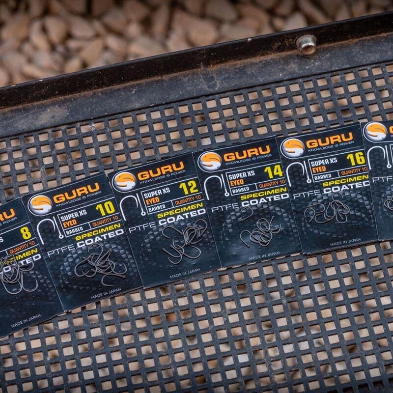 CARLIGE GURU SUPER XS BARBLESS 10BUC/PLIC