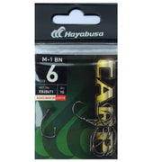 CARLIGE HAYABUSA M1 BLACK NICHEL NR 6 10BUC