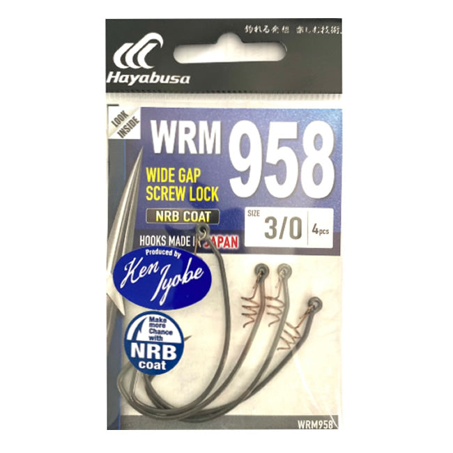 CARLIGE HAYABUSA WIDE GAP SCREW LOCK WRM 958 NR BUC